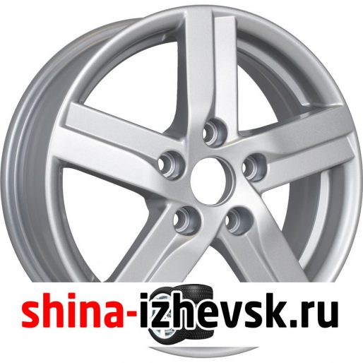 Колесный диск Replay HND54 5.5xR15 5×114.3 ET41 DIA67.1 серебристый в Ижевске